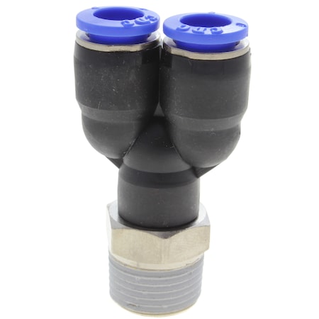 Technifit Fitting, PTC, Swivel Male "Y", 10mm x 1/2" Male BSPT (R) PWT10-04